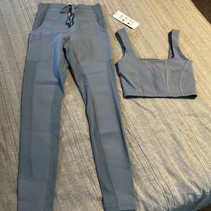 Glyder Street Legging and Corset Bra Set